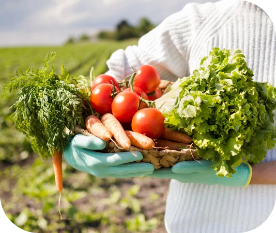 Locally Sourced Produce