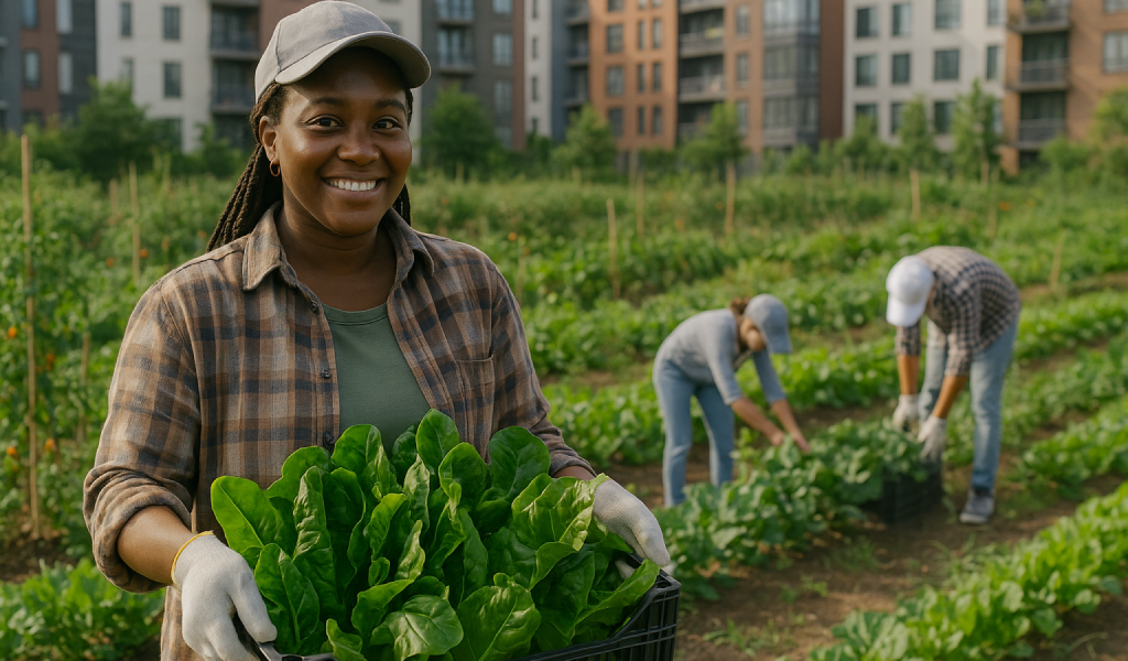 Decentra Farm: Fresh, Organic Produce