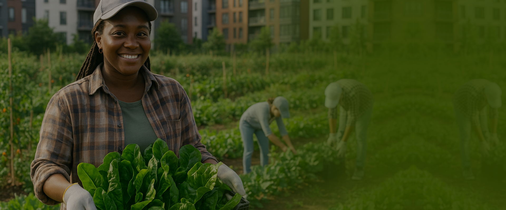 Decentra Farm: Fresh, Organic Produce