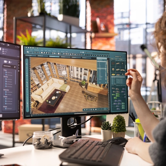 Digital Furniture Placement
