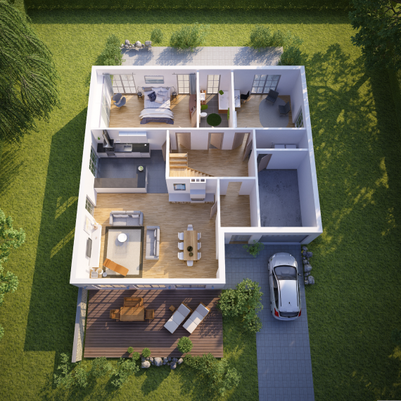 Floor Plan Photography