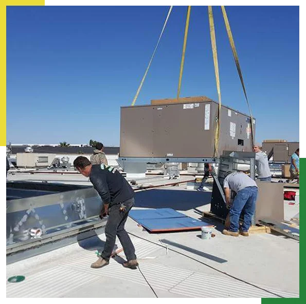 Installation Services for Commercial HVAC Systems