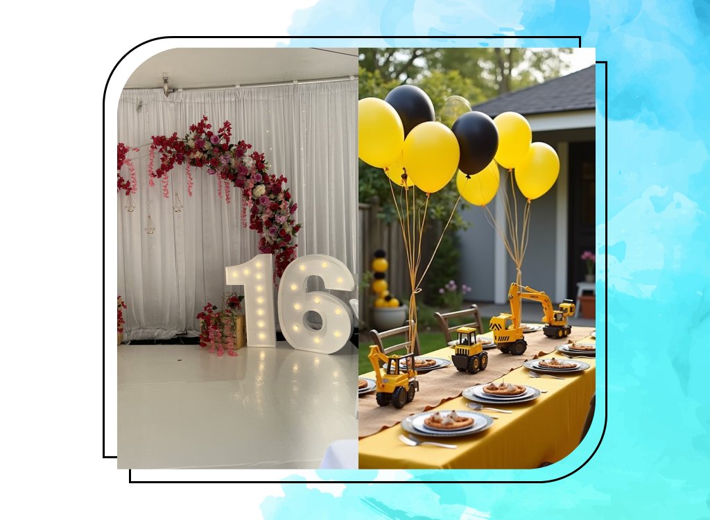 Birthday Party Planning