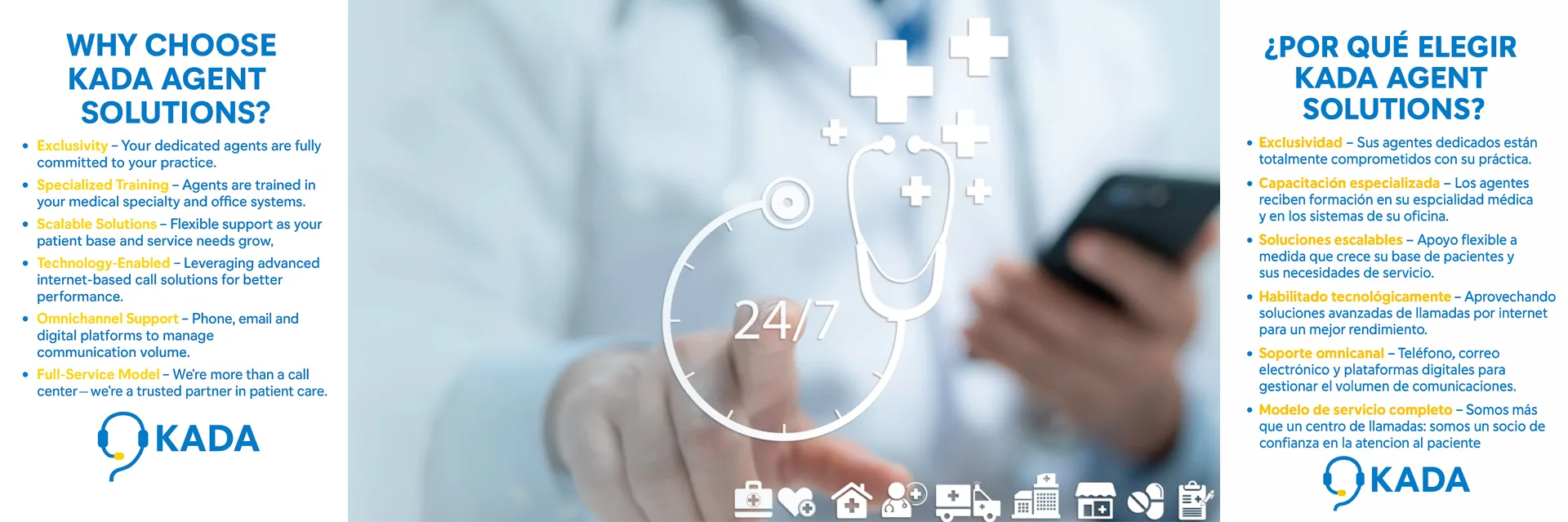 Call Support For Healthcare Providers