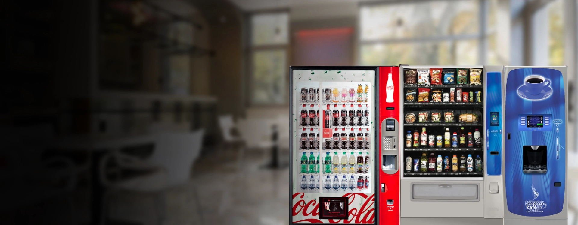 Vending Machine Installation Services Fort Lauderdale