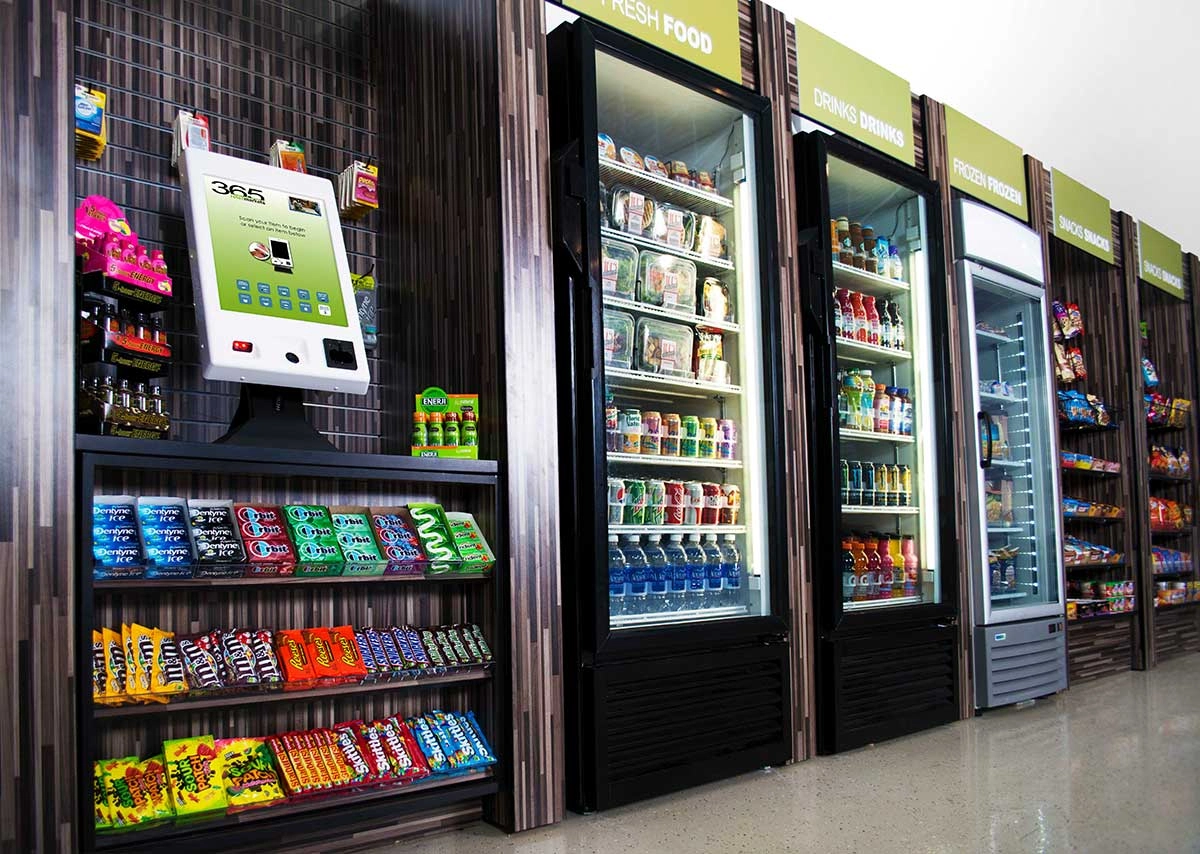 efficient vending services