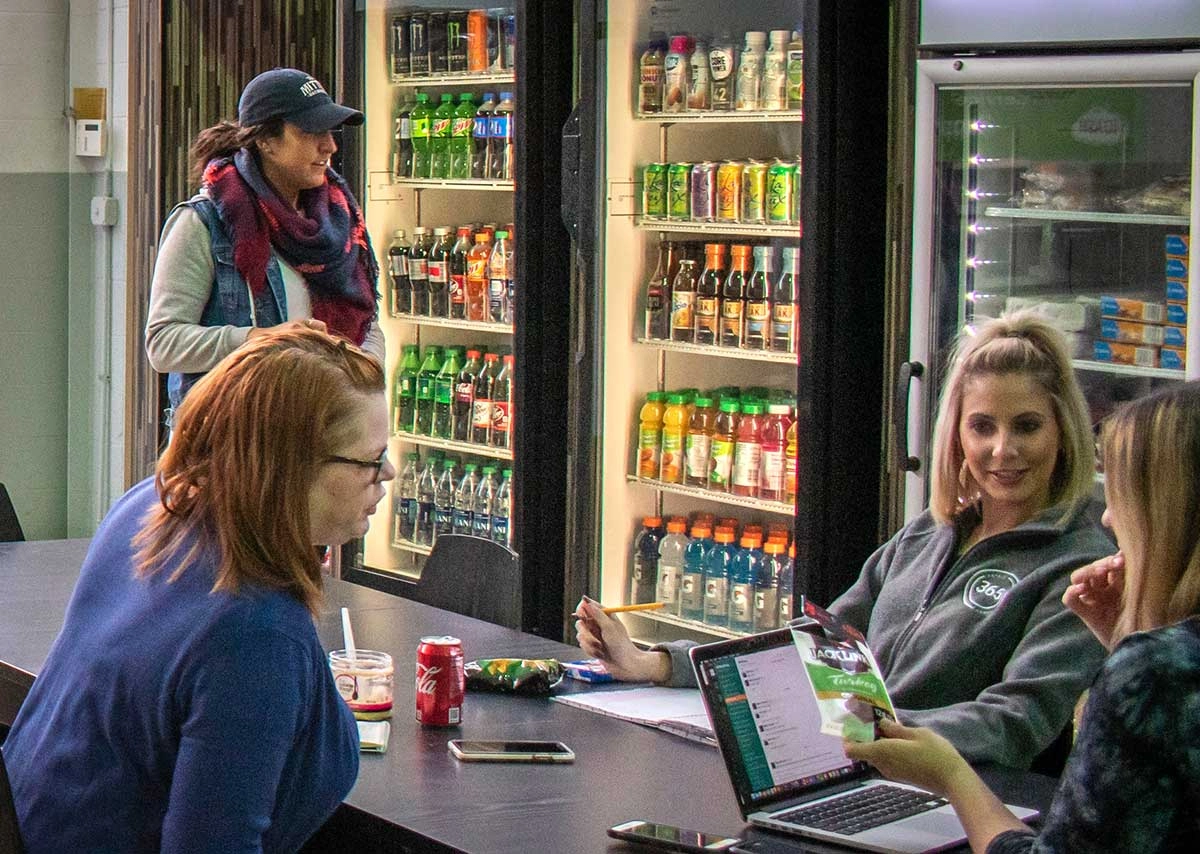 micro-markets for offices