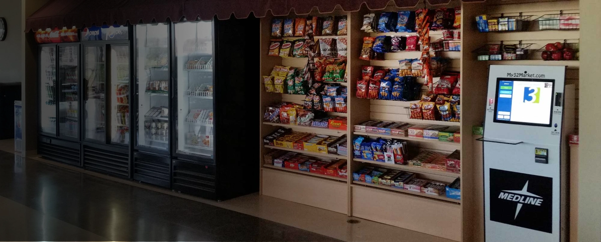 Micro Markets Vending