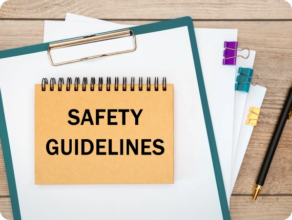 Health And Safety Guidelines