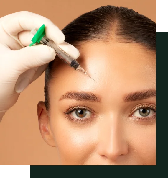 Brow Lift Using Botox