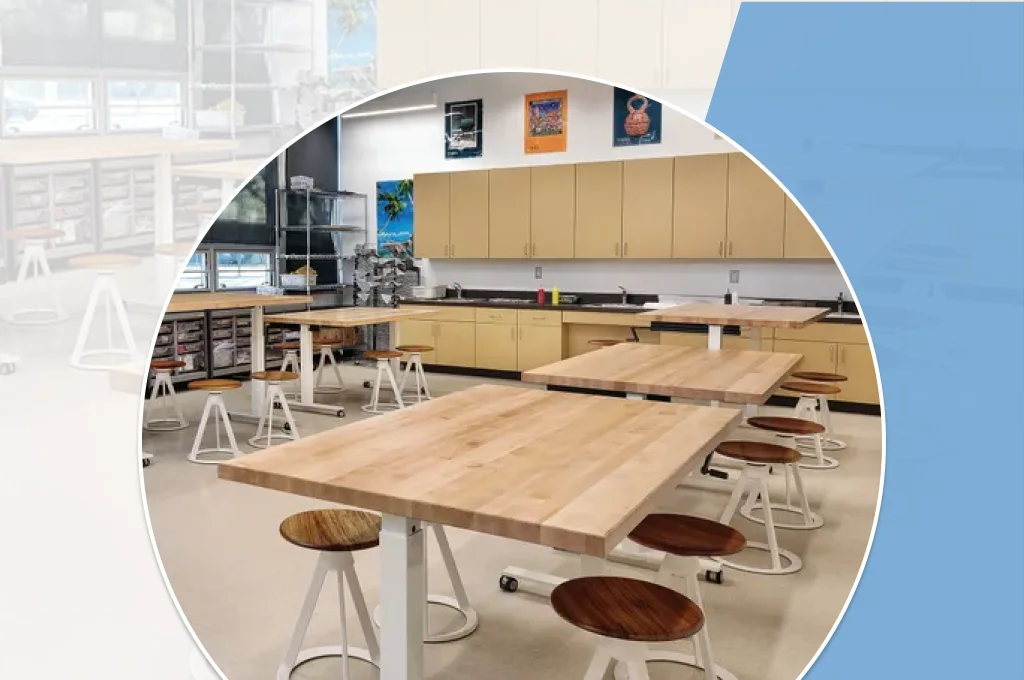 Innovative Classroom Furniture Solutions in Calgary