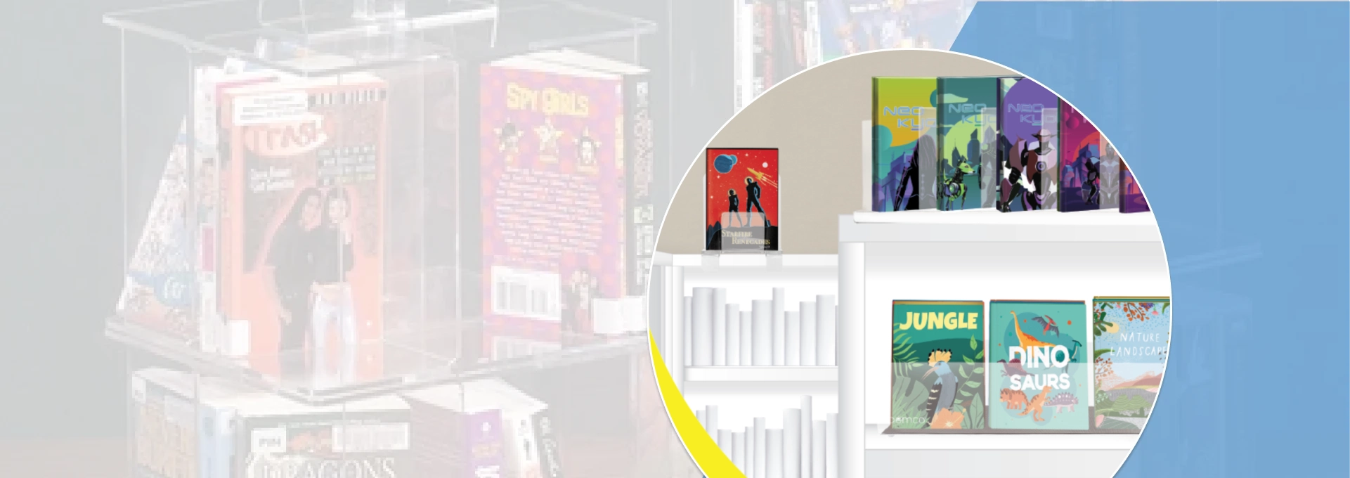 Library & Classroom Displays for Engaging Educational Spaces