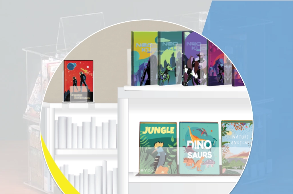 Library & Classroom Displays for Engaging Educational Spaces