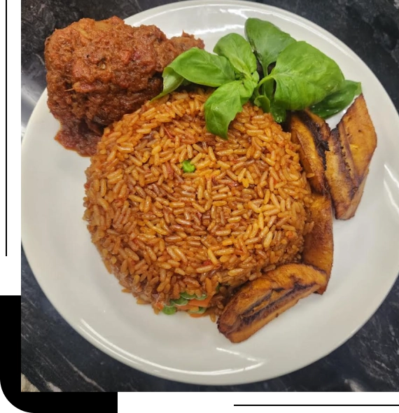 authentic Nigerian restaurant