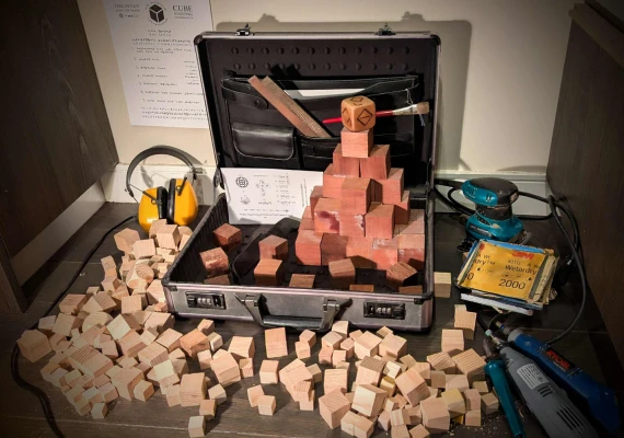 Wooden Cubes