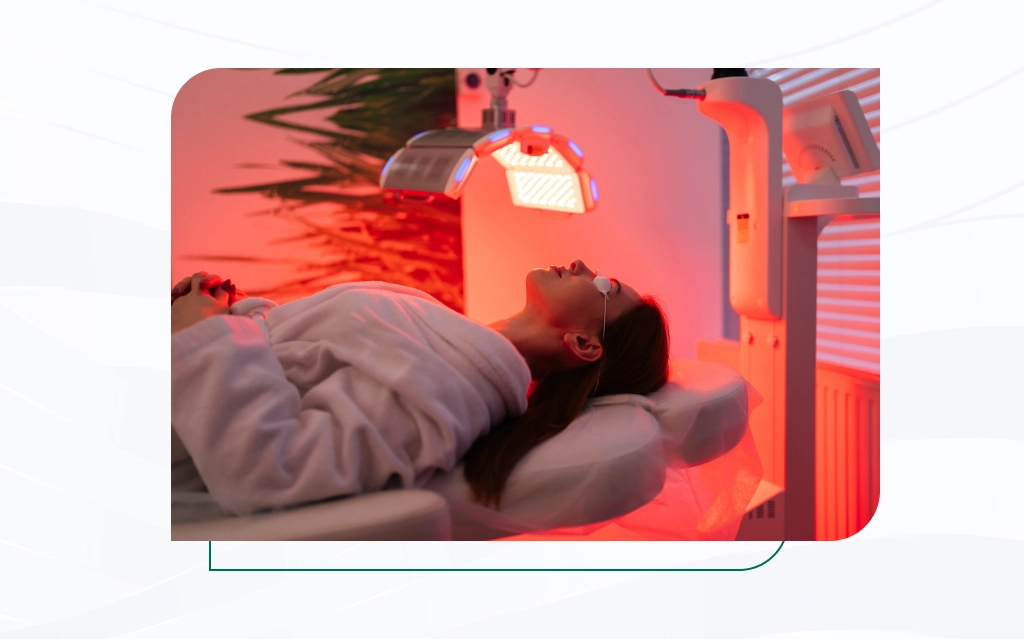 Red light therapy