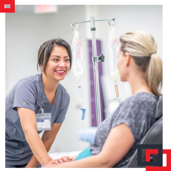 Personalized In-Home IV Therapy