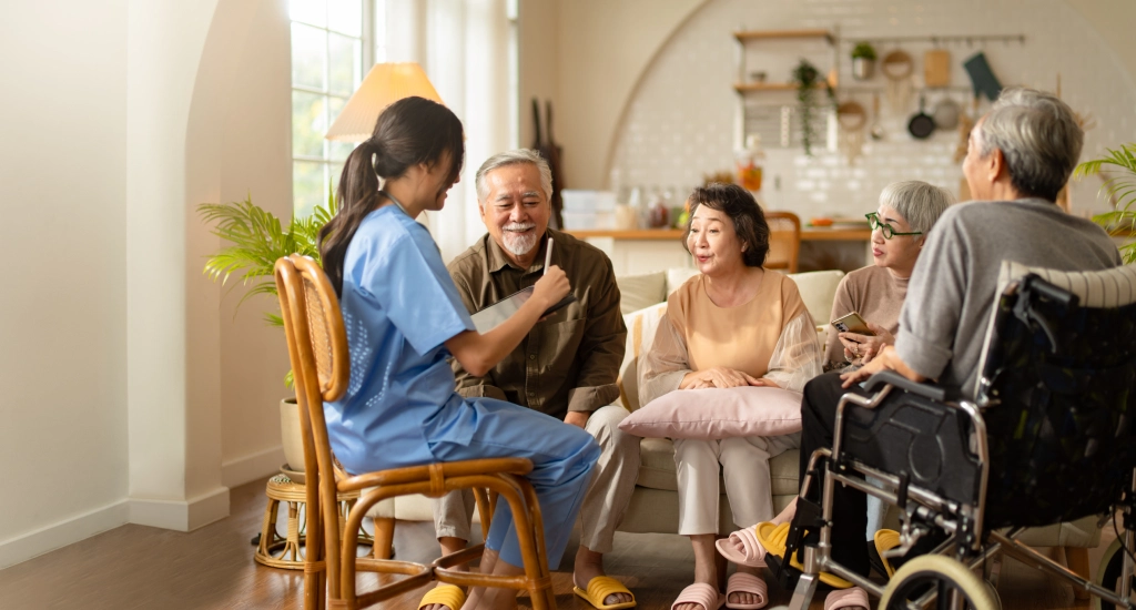 Homemaker Services For The Elderly