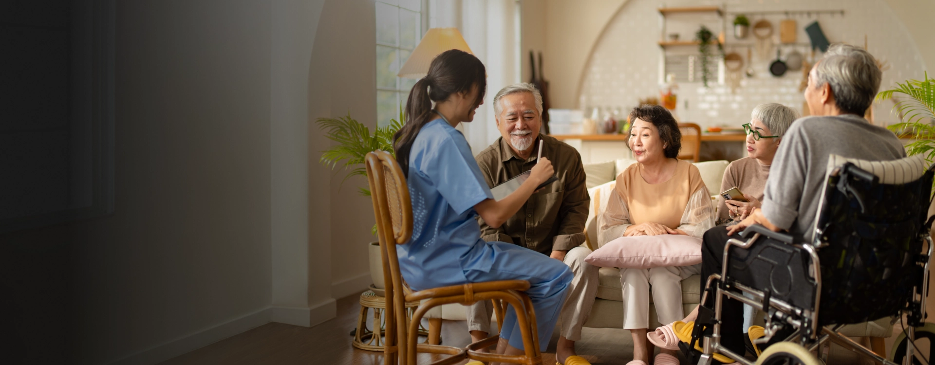 Homemaker Services For The Elderly