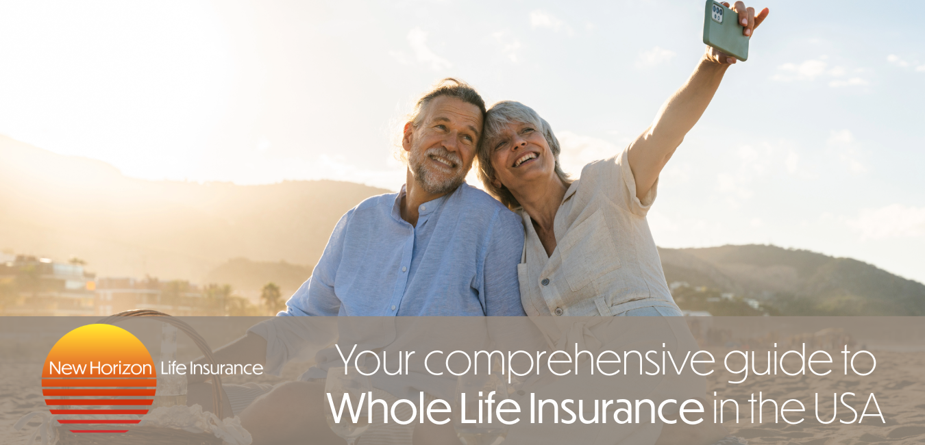Whole life insurance benefits