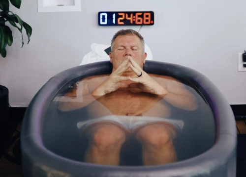Cold Plunge Therapy