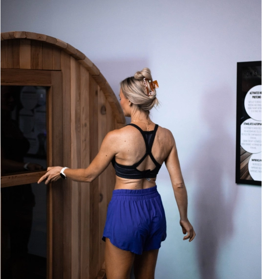 What Does Infrared Sauna Therapy Do?