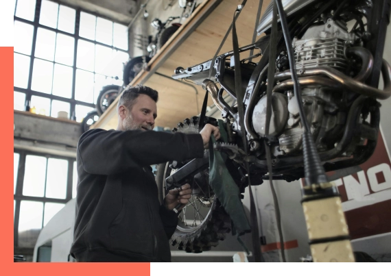 motorcycle maintenance