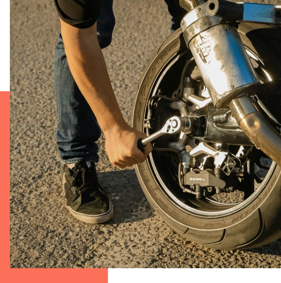 mobile motorcycle mechanic