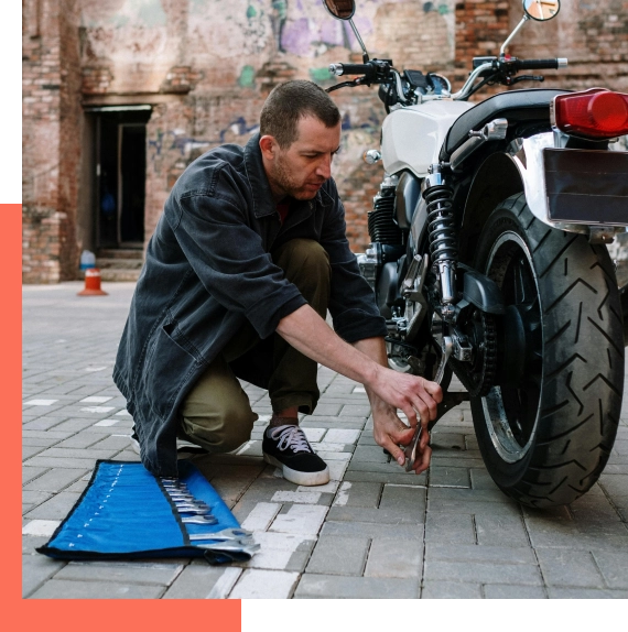 routine motorcycle checks