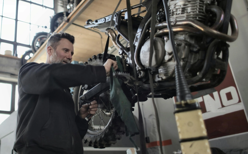 Mobile Motorcycle Repair