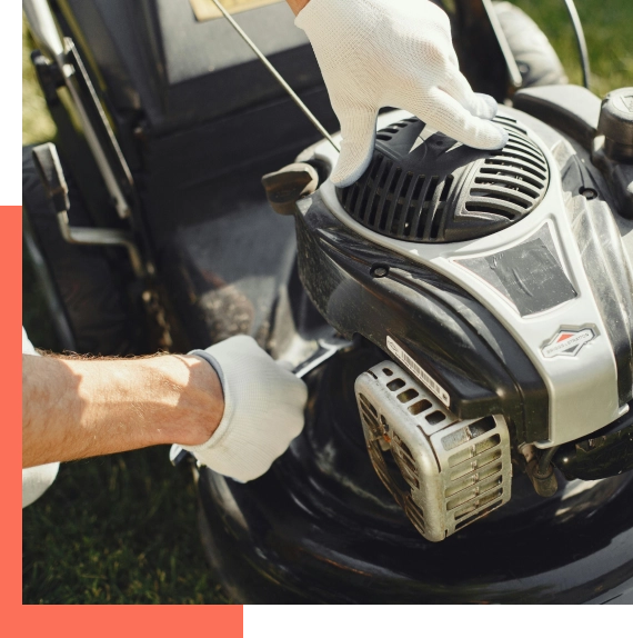 mobile lawn equipment mechanic