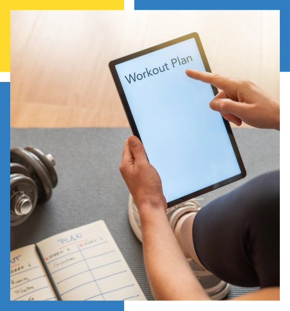 Virtual Fitness Training
