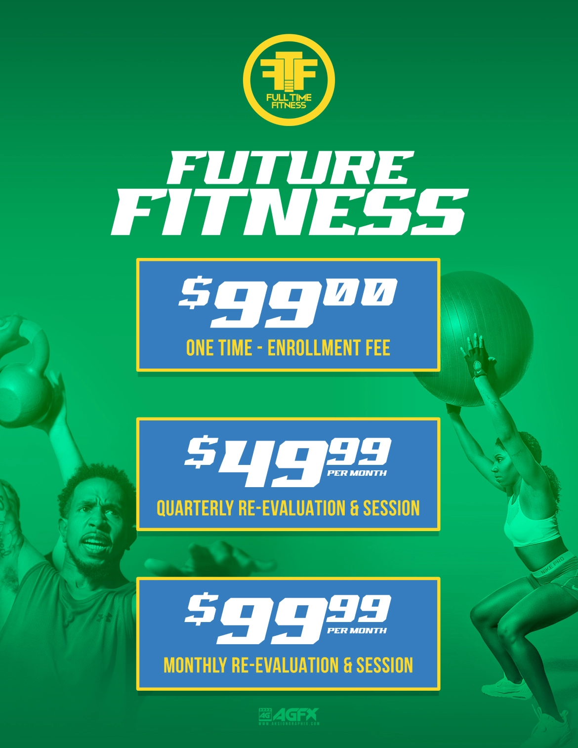 personalized fitness programs