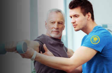Aging population support