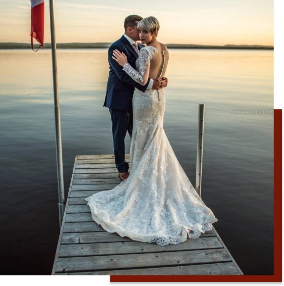 Why a Lakefront Wedding is the Perfect Choice
