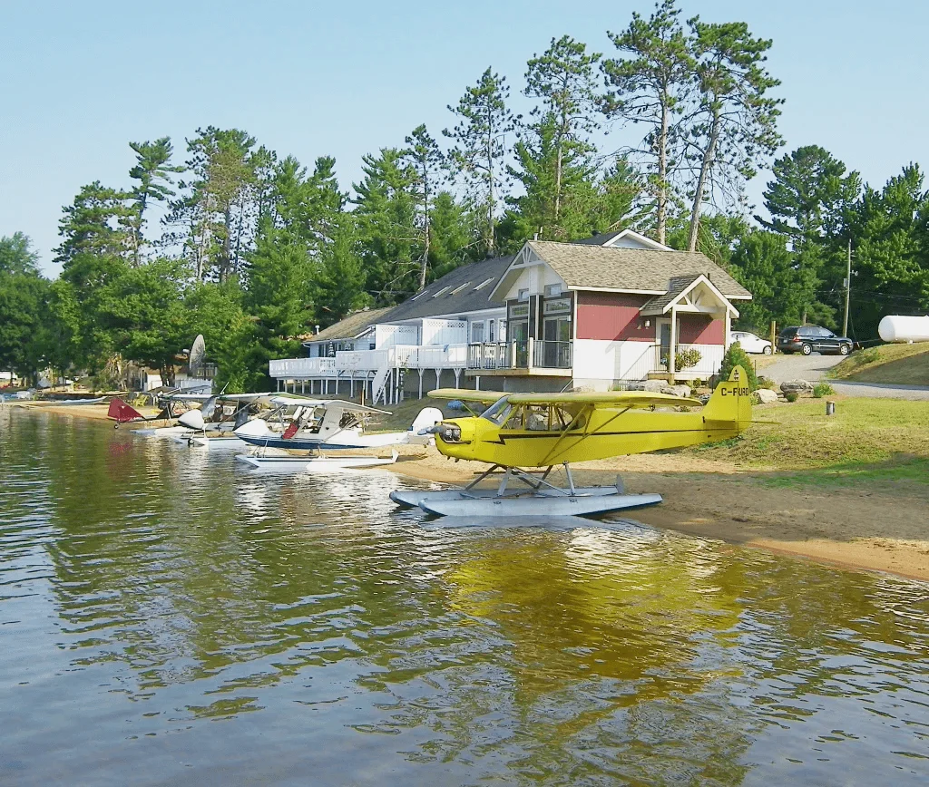 About our lakeside hotel