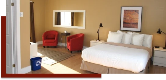Spacious Two Queen Beds Room - Beach Level