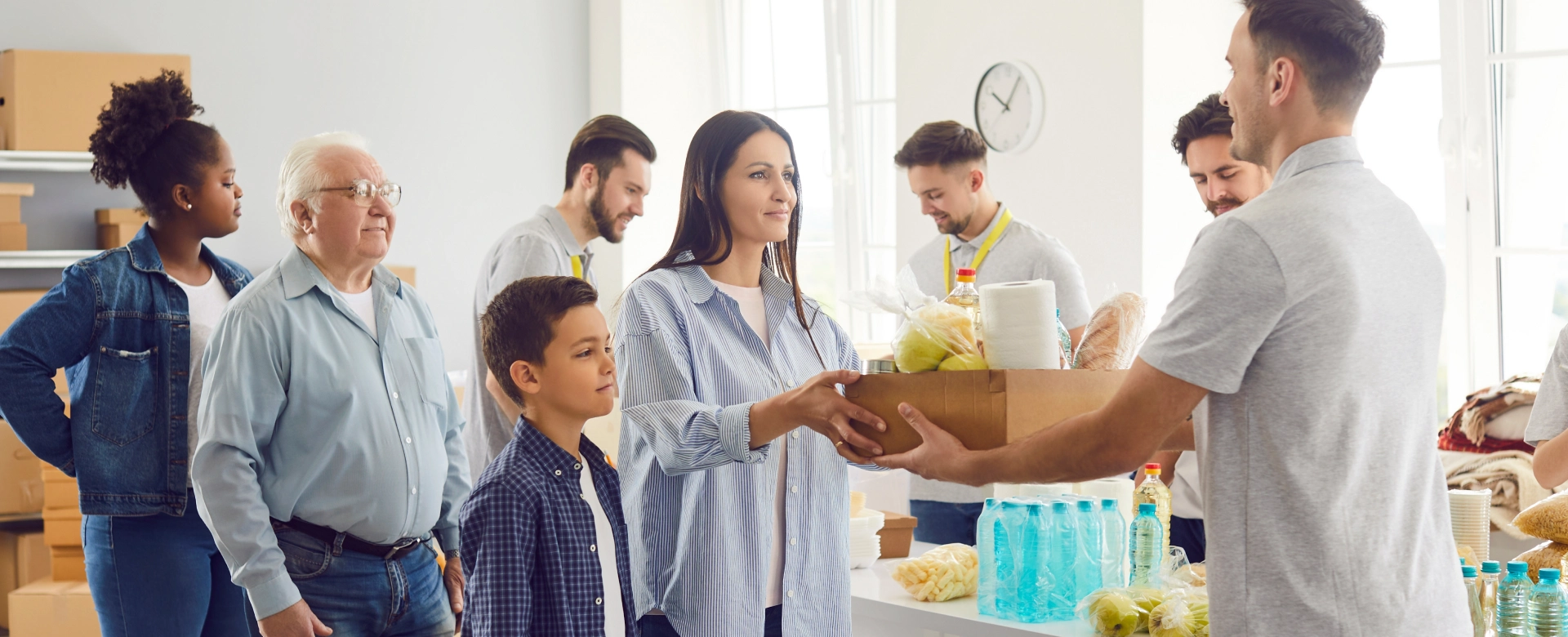 Non-profit mission