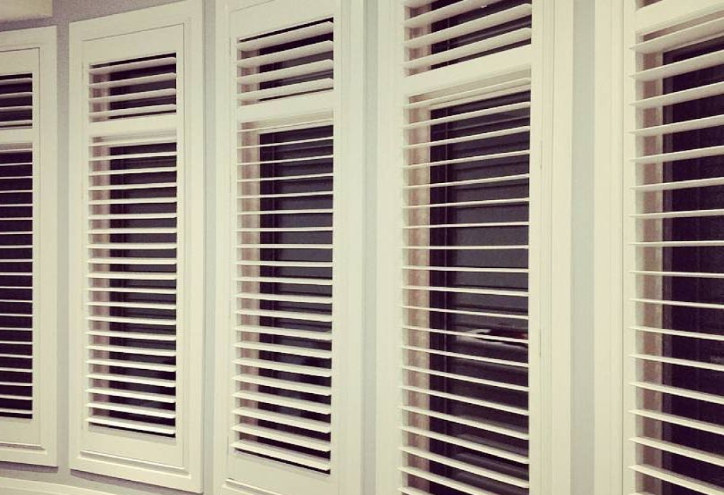 Interior Window Shutter Installation