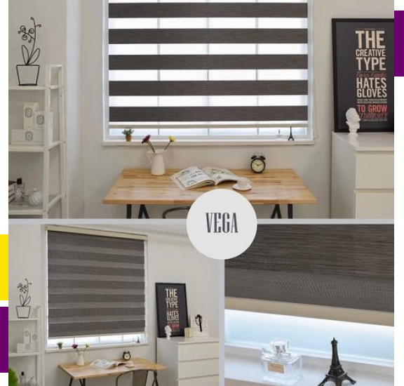 Blackout Zebra Blinds