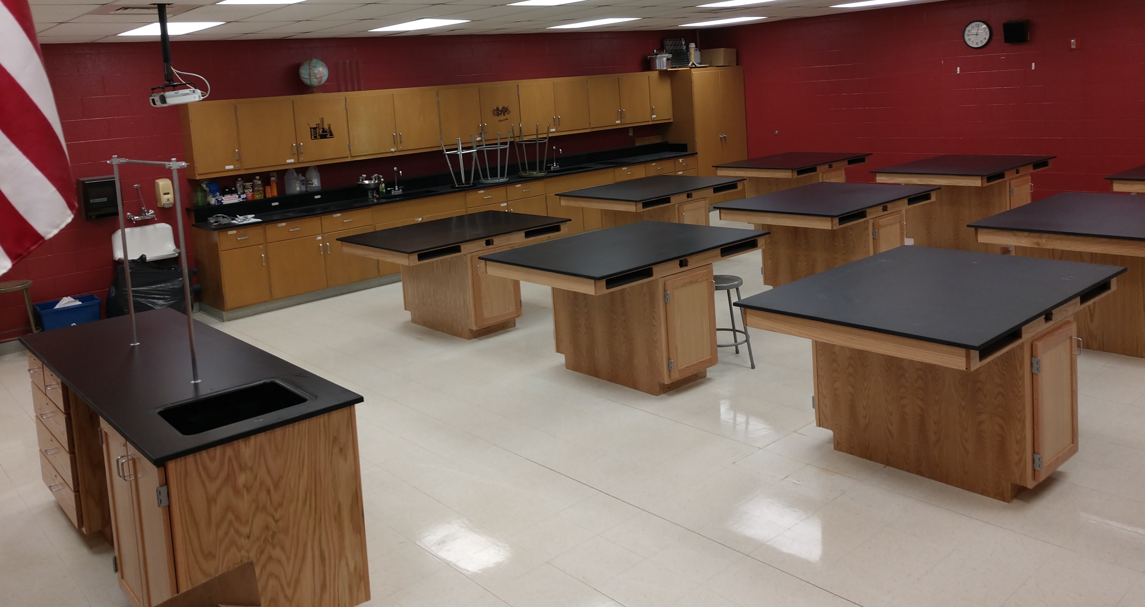 Science Lab Remodeling
