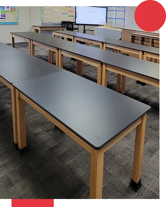 Science Lab Furniture For Schools