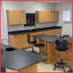 science lab tables