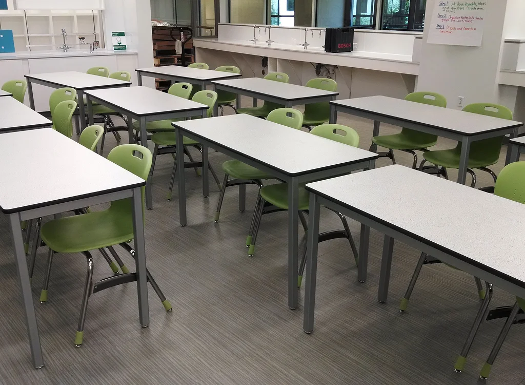 STEM Classroom Tables
