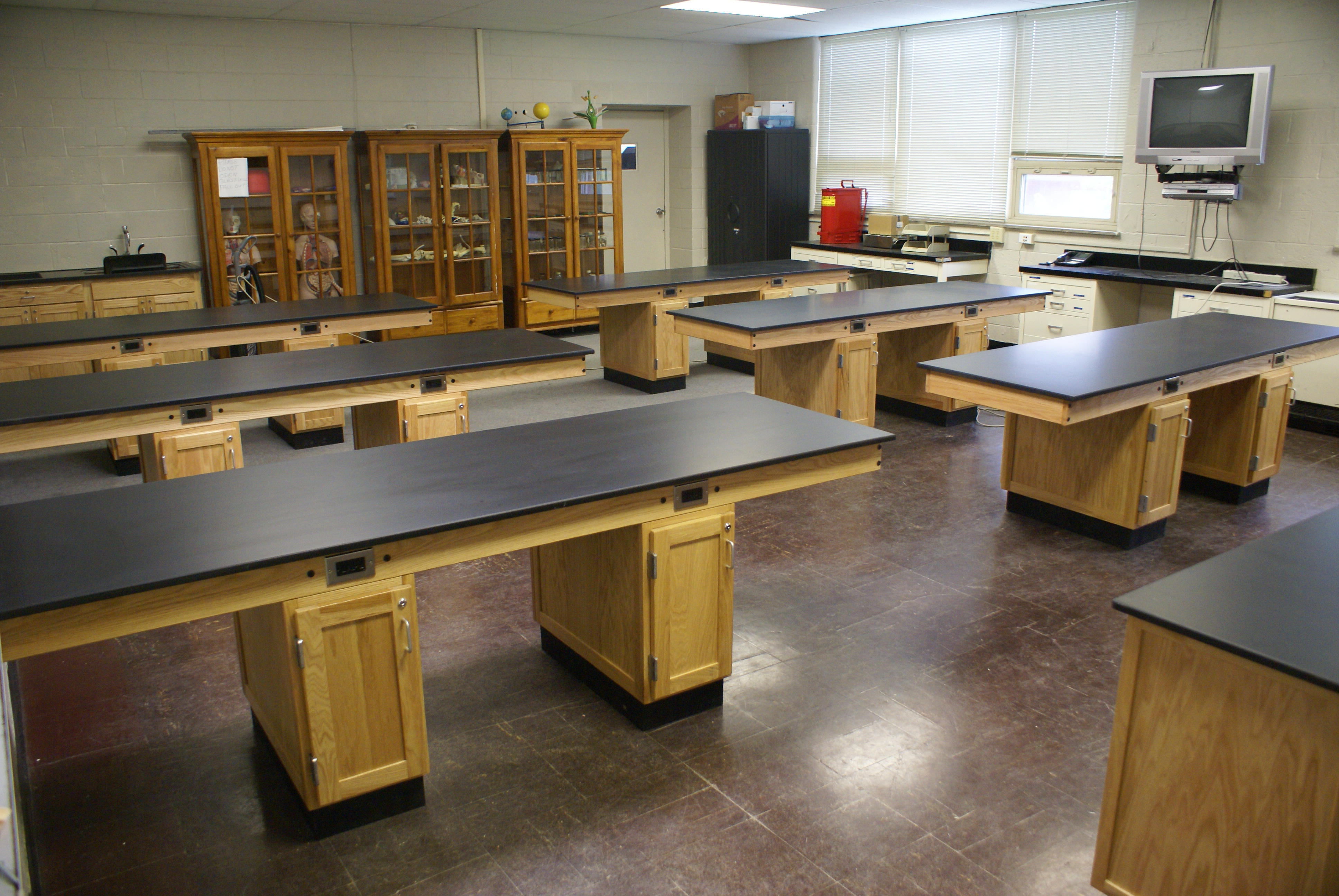 STEM Classroom Tables