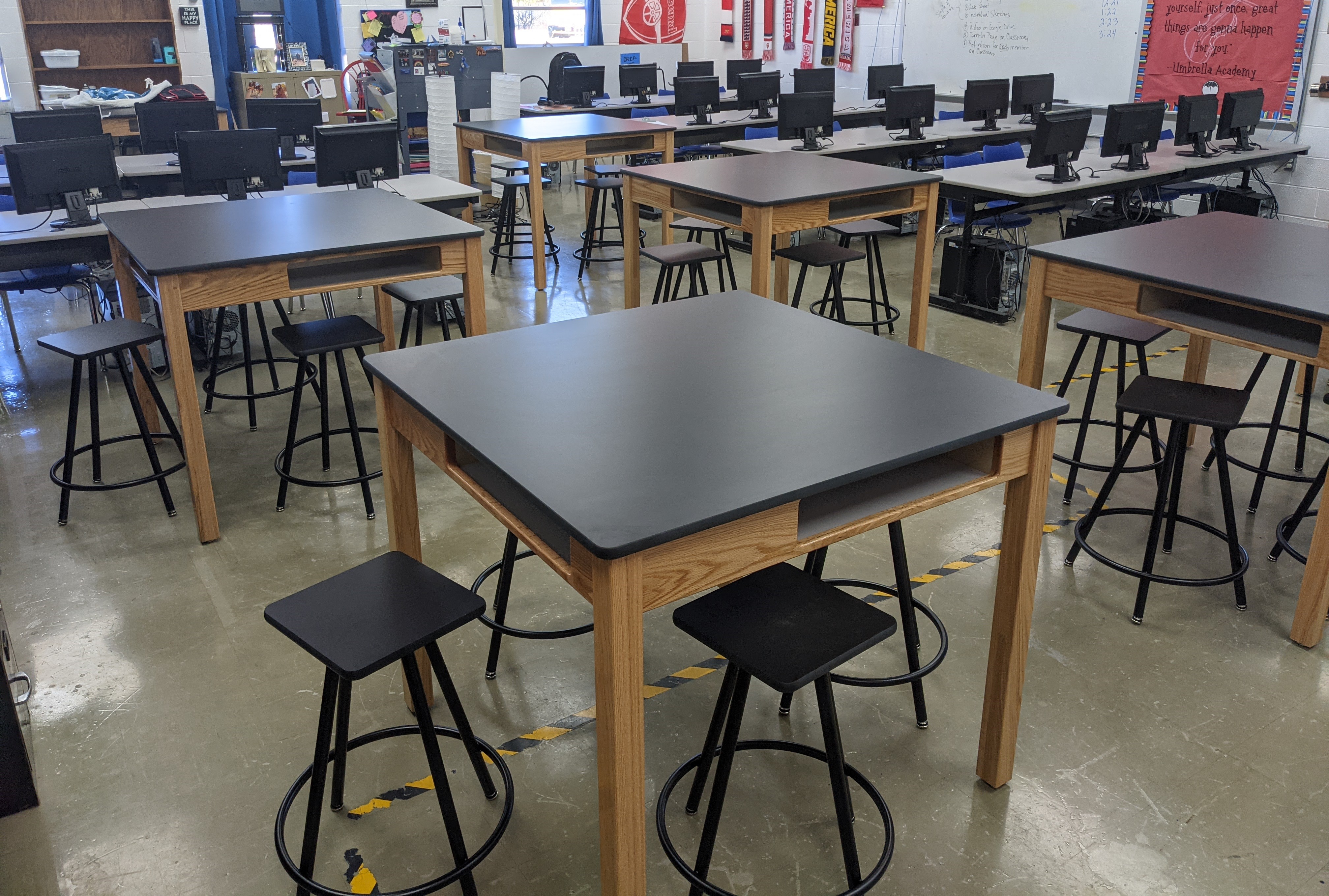 Shop Class Table