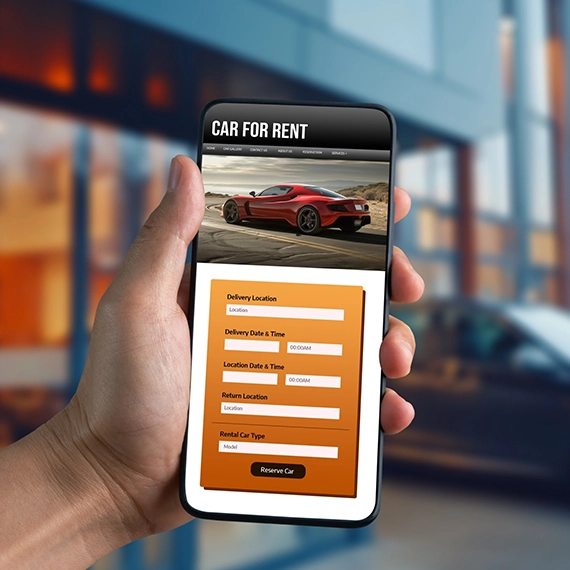 Seamless Car Rental Bookings