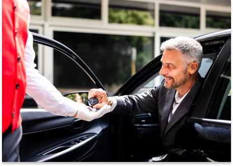 Concierge Vehicle Delivery