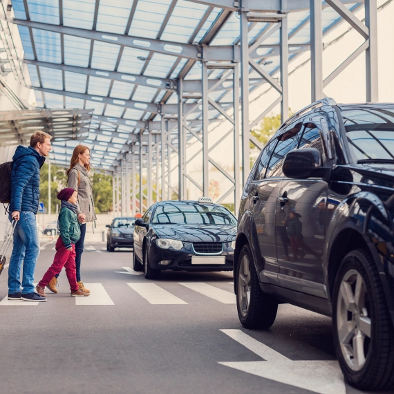 Easy and Fast Airport Rental Car Pickup Process