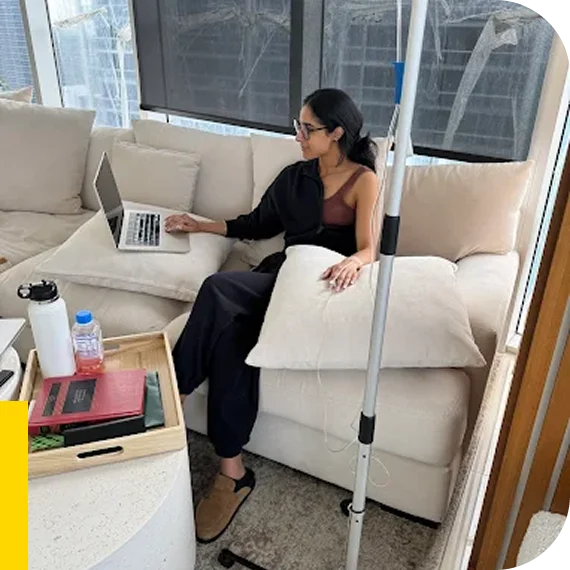 Fast and Effective Relief with Mobile IV Therapy